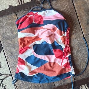 Nani Swim Vista Drawstring Tankini - Small - like new condition